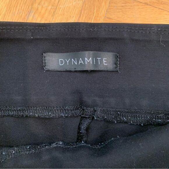 Dynamite Black Leggings Size XS - Picture 3 of 5
